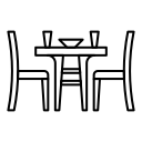 اثاث غرفة السفرة